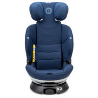 KINDERAUTOSITZ Niki Kid Iris   - Blau, Basics, Textil (45/59/53,5cm) - Storchenmühle