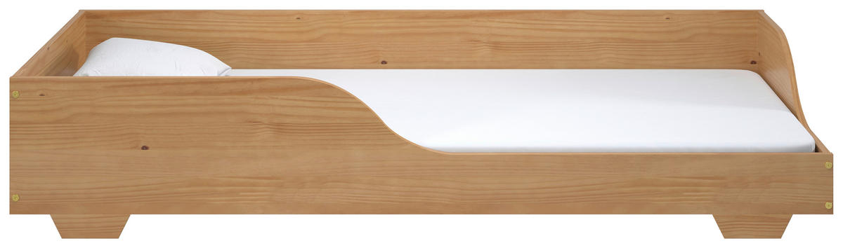 BODENBETT.    90/200 cm  - boje meda, Moderno, drvo (90/200cm) - MID.YOU