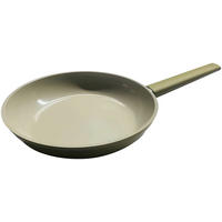 PFANNE Colorful Kitchen Keramikbeschichtung  - Grün, LIFESTYLE, Kunststoff/Metall (28/5,3cm) - Homeware Profession.