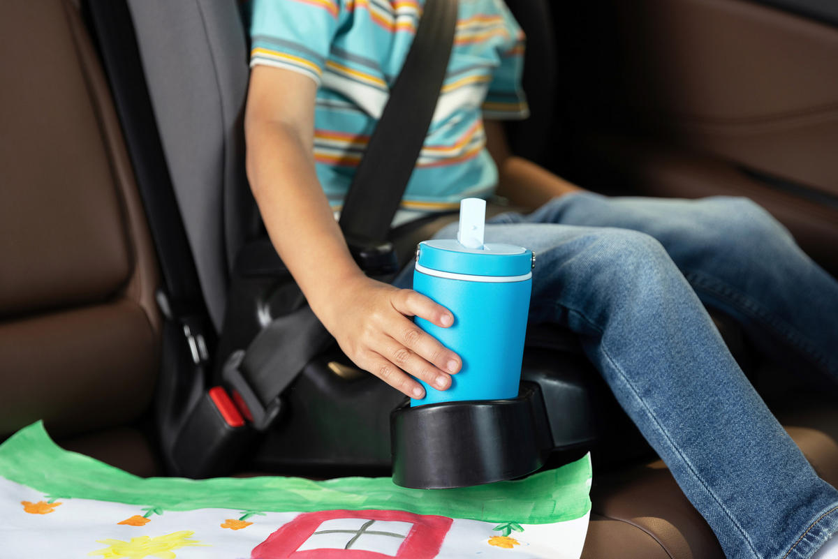 KINDERAUTOSITZ Junior Maxi R129  - Dunkelgrau, Basics, Kunststoff/Textil (39/46,3/64,5-85,5cm) - Graco