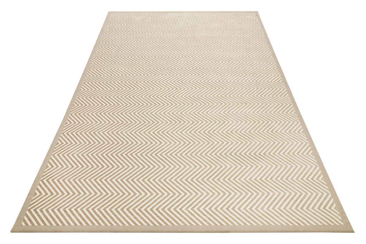 HANDWEBTEPPICH 160/230 cm Paulsen Beige  - Beige, Trend, Textil (160/230cm) - Esprit