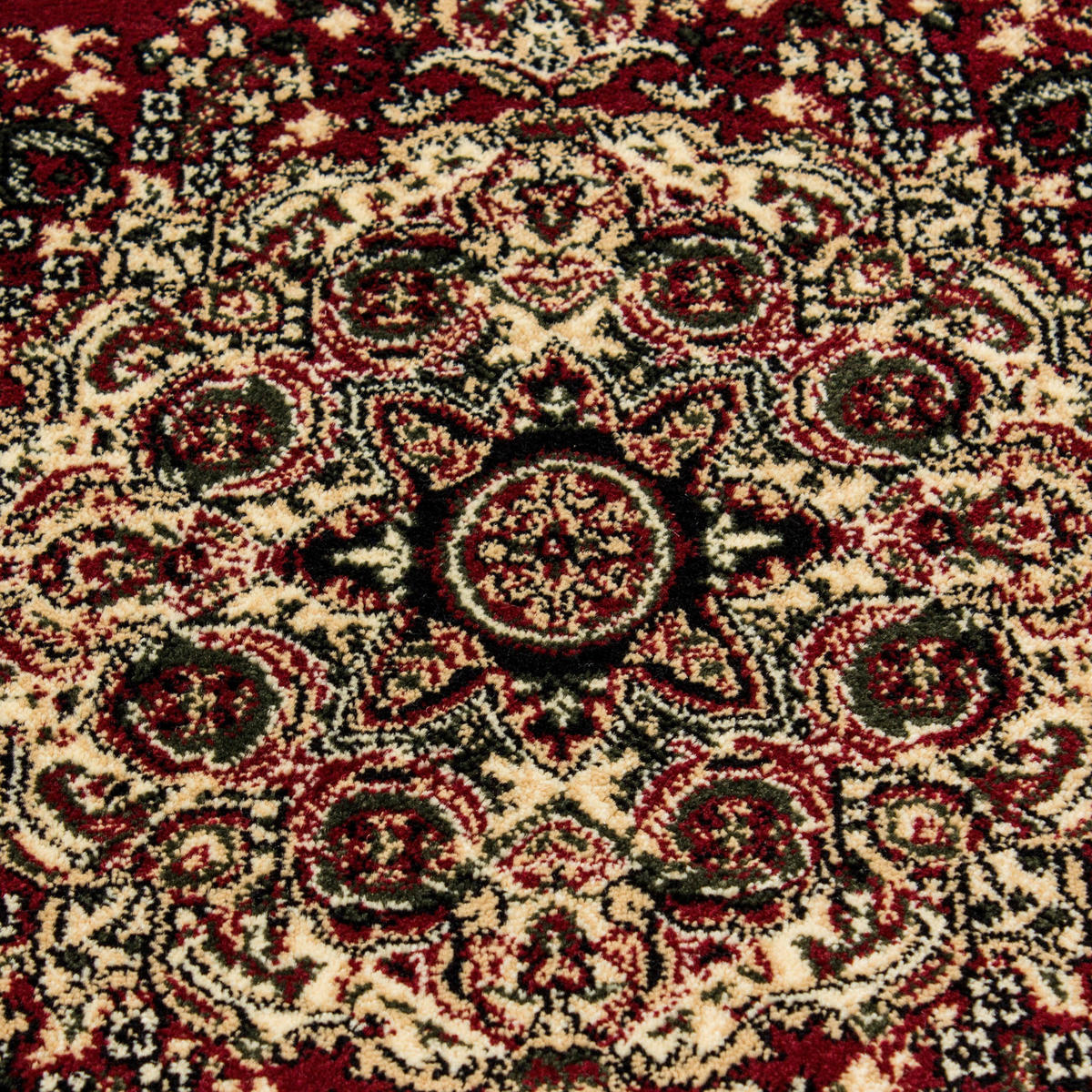 WEBTEPPICH 200/290 cm Marrakesh Multicolor, Rot  - Rot/Multicolor, KONVENTIONELL, Textil (200/290cm) - Ayyildiz 