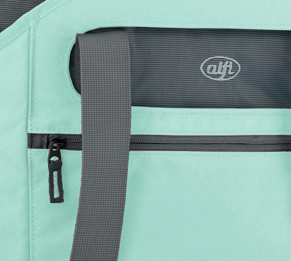 KÜHLTASCHE ISOBAG 23 L  - Mintgrün, MODERN, Textil (23l) - Alfi