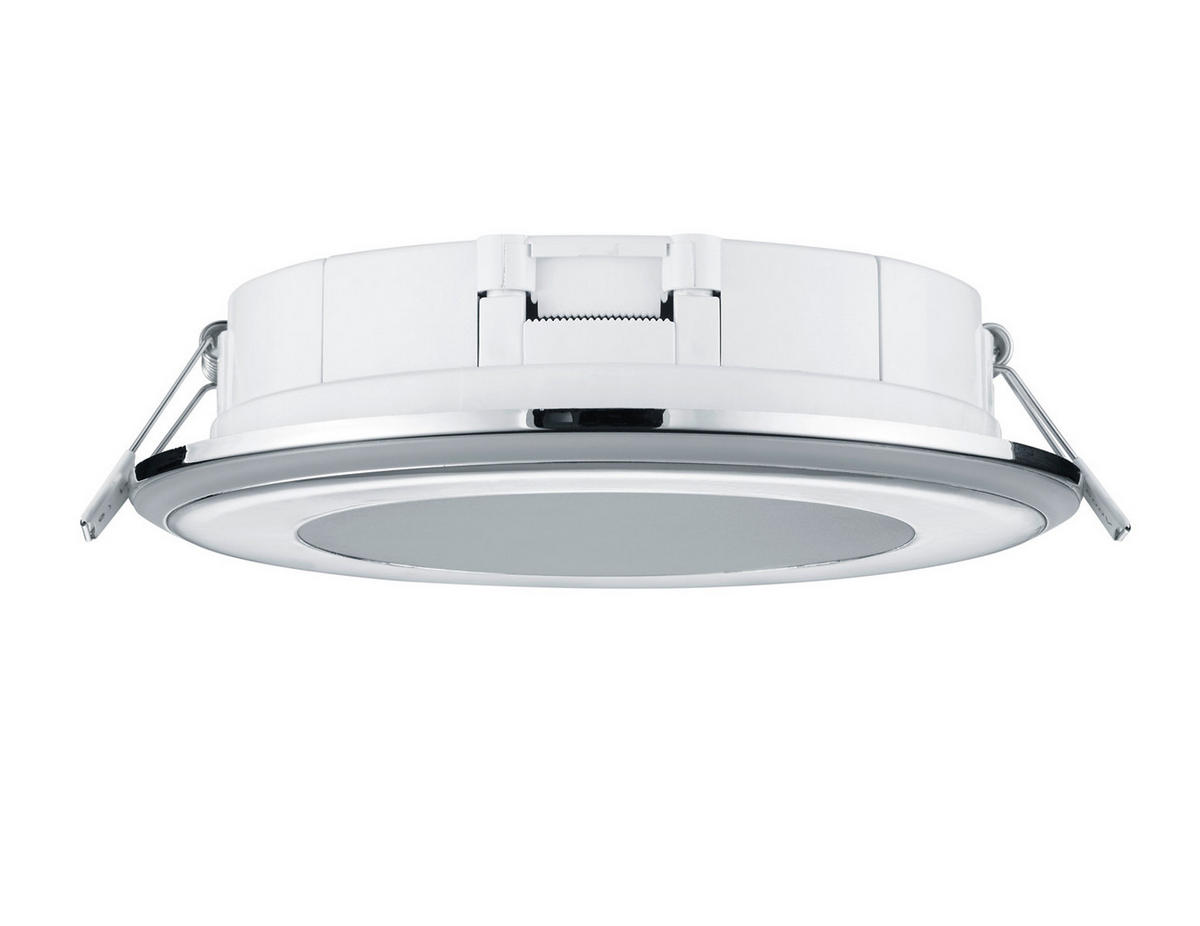 LED-EINBAUSPOT 14,8 cm  - Chromfarben, Basics, Kunststoff (14,8cm) - Trio Leuchten