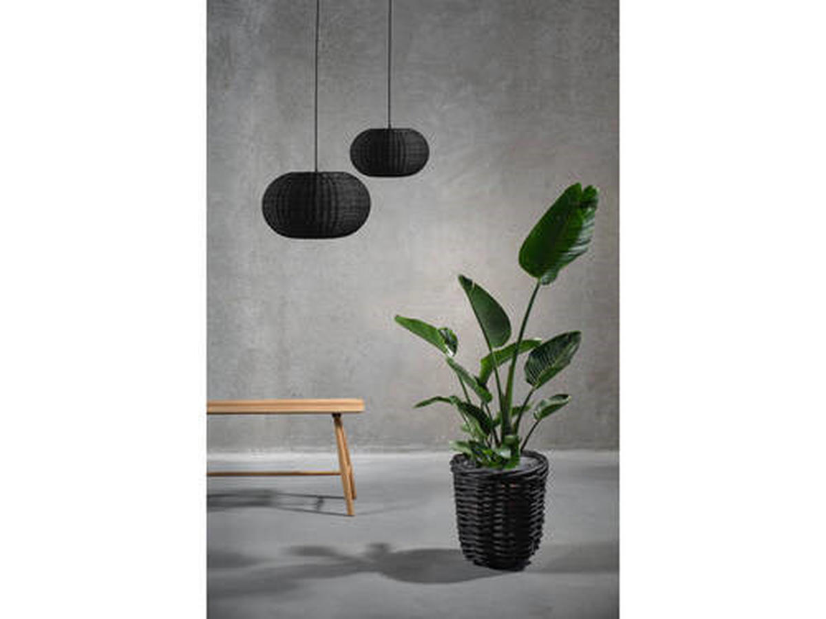 HÄNGELEUCHTE 50/30 cm   - Trend, Naturmaterialien (50/30cm) - Villa Collection