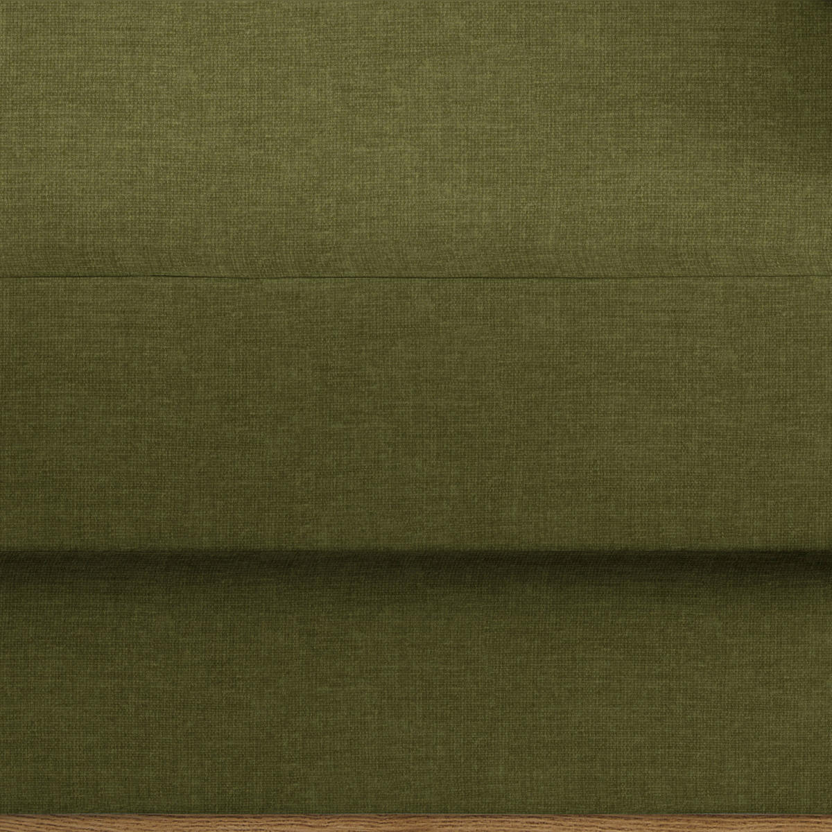ECKSOFA Chenille Grün  - Schwarz/Grün, Konventionell, Holz/Textil (167/87/234cm) - MID.YOU