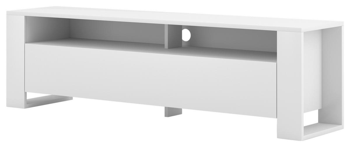 LOWBOARD  in 140/40/32 cm  - Weiß, Design, Holzwerkstoff/Kunststoff (140/40/32cm) - MID.YOU