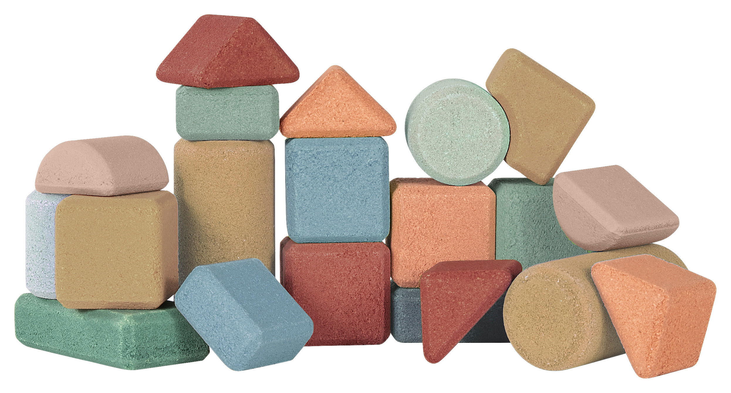 BAUSTEINE - Basics, Holz