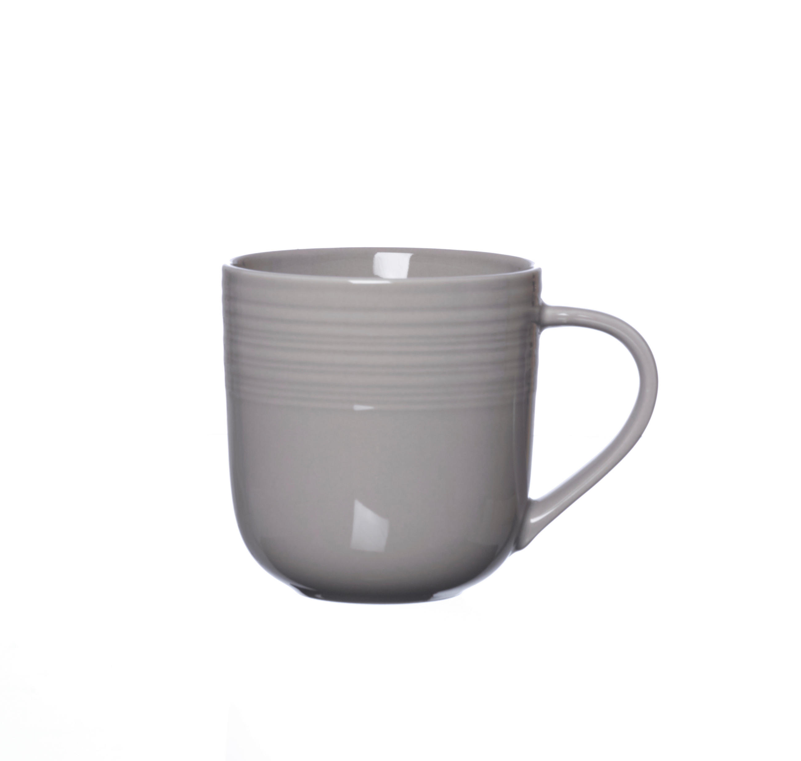 KAFFEEBECHER LEVI  400 ml   - Grau, Basics, Keramik (9/13/10cm) - Ritzenhoff Breker
