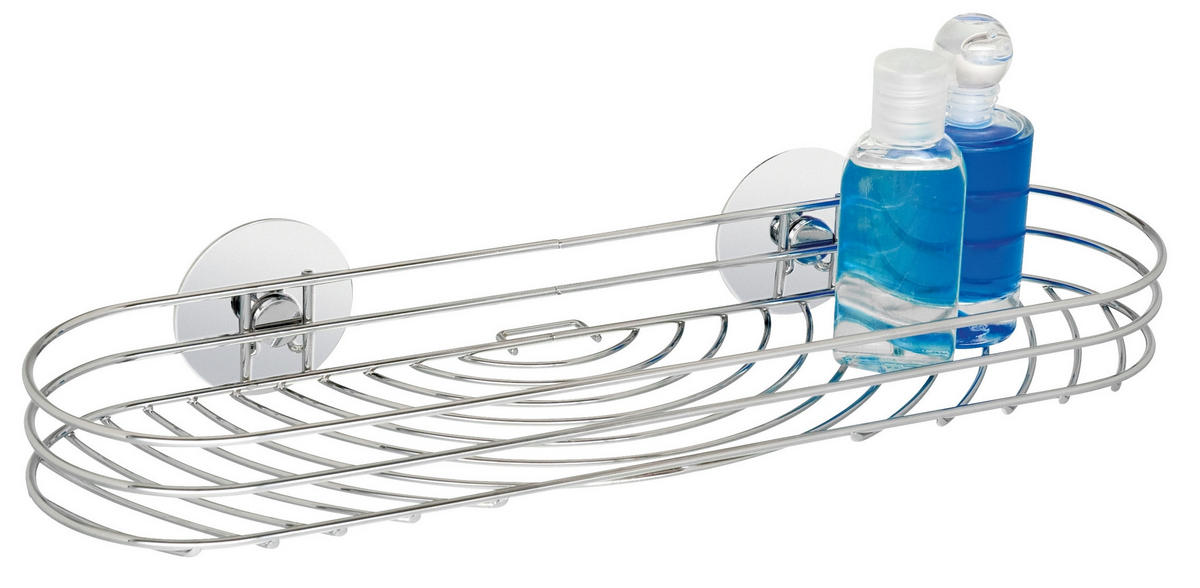 DUSCHKORG 41,3/3,9/11,4 cm  - stålfärgad, Design, metall (41,3/3,9/11,4cm)