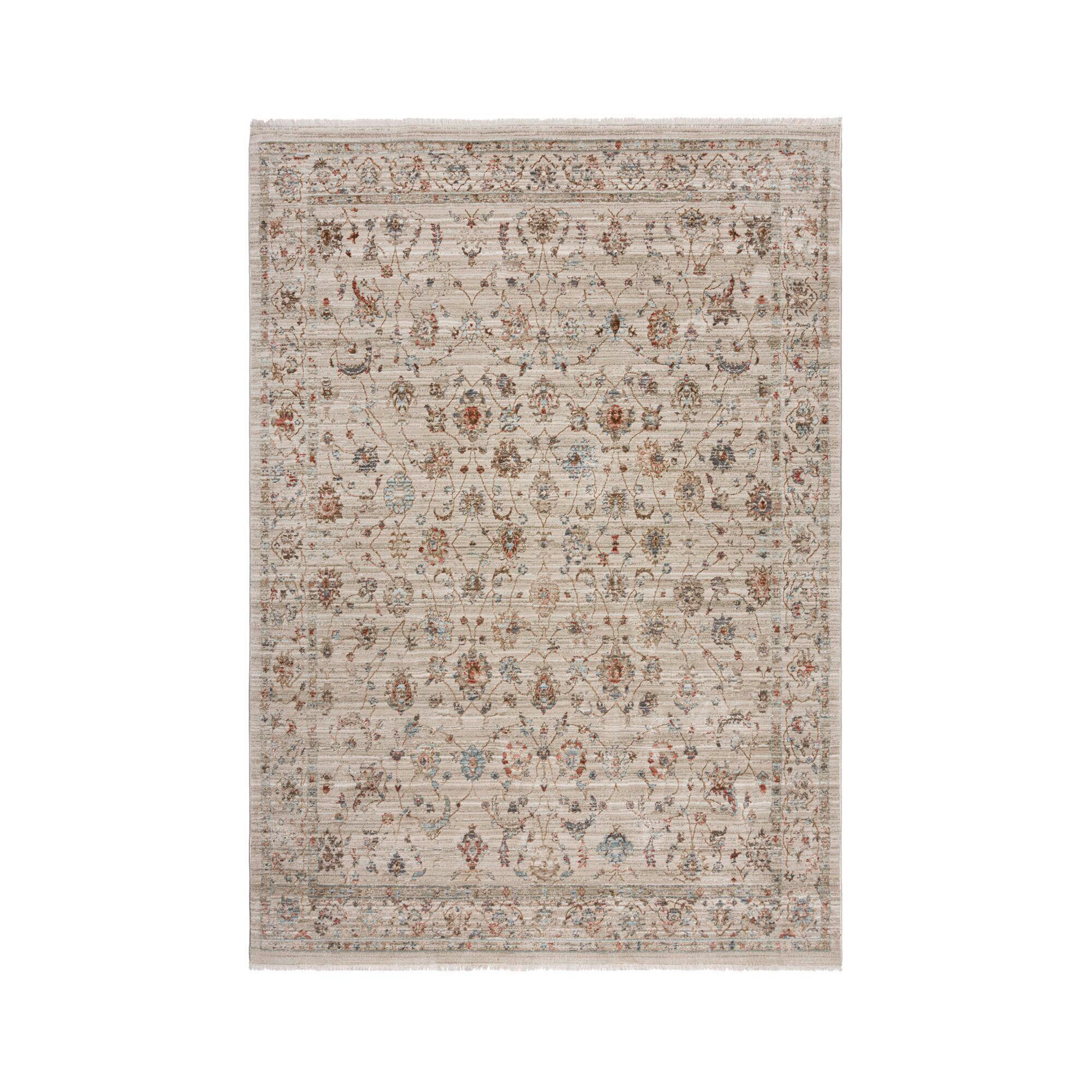 WEBTEPPICH 120/170 cm ELODIE TRADITIONAL Naturfarben  - Naturfarben, KONVENTIONELL, Kunststoff/Textil (120/170cm)