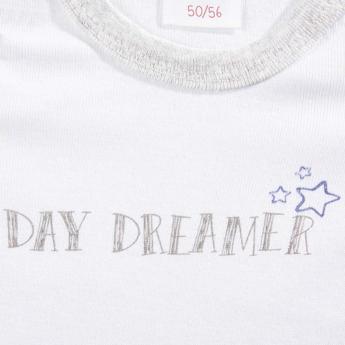 BABYBODY-SET  - Weiß/Dunkelblau, Basics, Textil (86/92null) - My Baby Lou