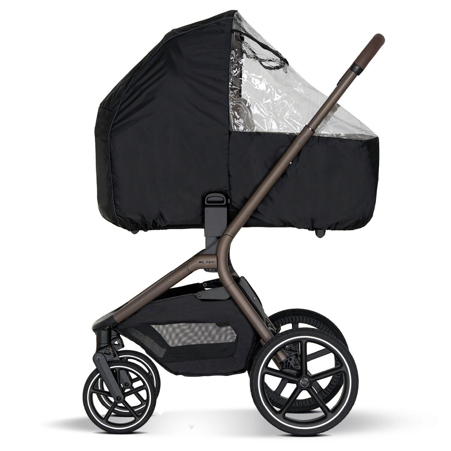 REGENVERDECK my junior® MAVI  - Transparent/Schwarz, Basics, Kunststoff (12/10/5cm) - My Junior