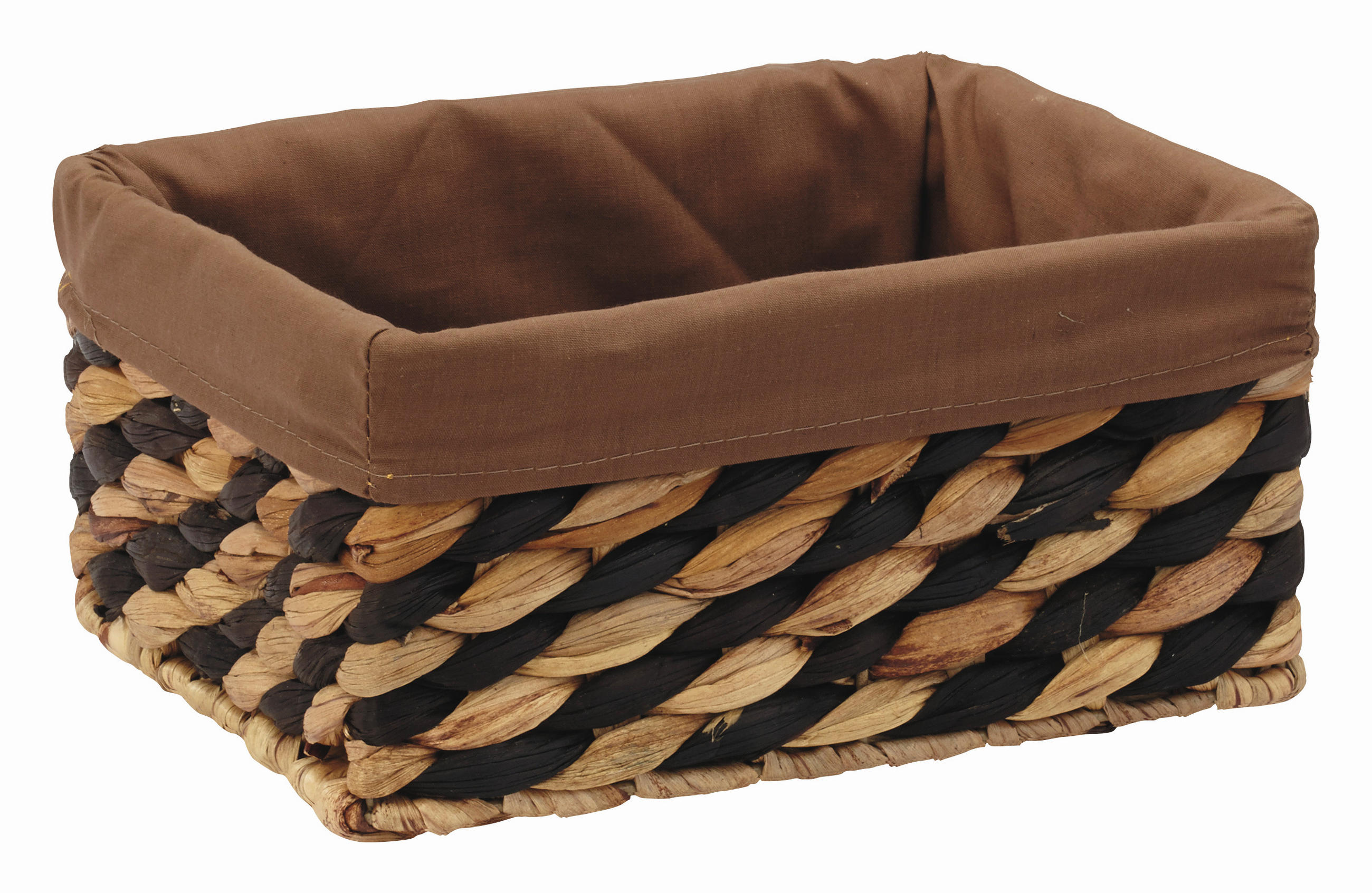 REGALKORB 24/18/11,5 cm  - Braun/Naturfarben, Basics, Naturmaterialien/Textil (24/18/11,5cm) - Landscape