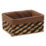 REGALKORB 24/18/11,5 cm   - Braun/Naturfarben, Basics, Naturmaterialien/Textil (24/18/11,5cm) - Landscape