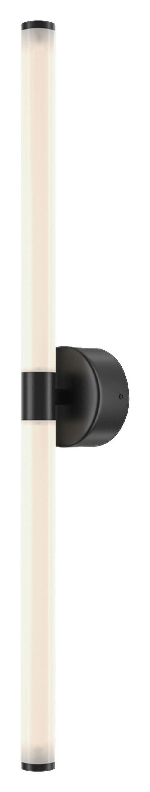 WANDLEUCHTE - Schwarz, Basics, Kunststoff/Metall (3/63/63cm) - MAYTONI