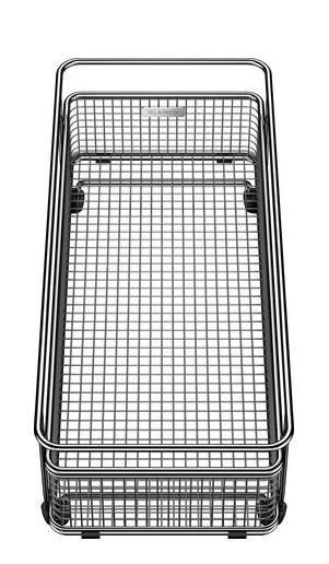 GESCHIRRABTROPFKORB   - Chromfarben, Basics, Metall (36/13/16cm) - Blanco