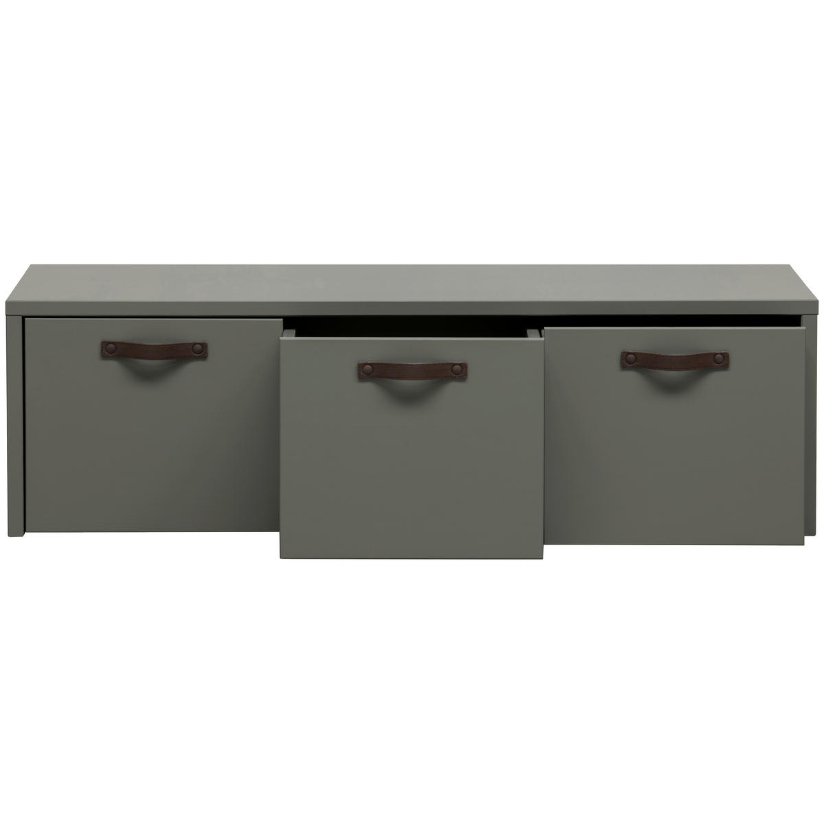 SITZBANK 120/36/50 cm Grün Kiefer  - Grün, Design, Holz (120/36/50cm) - Livetastic