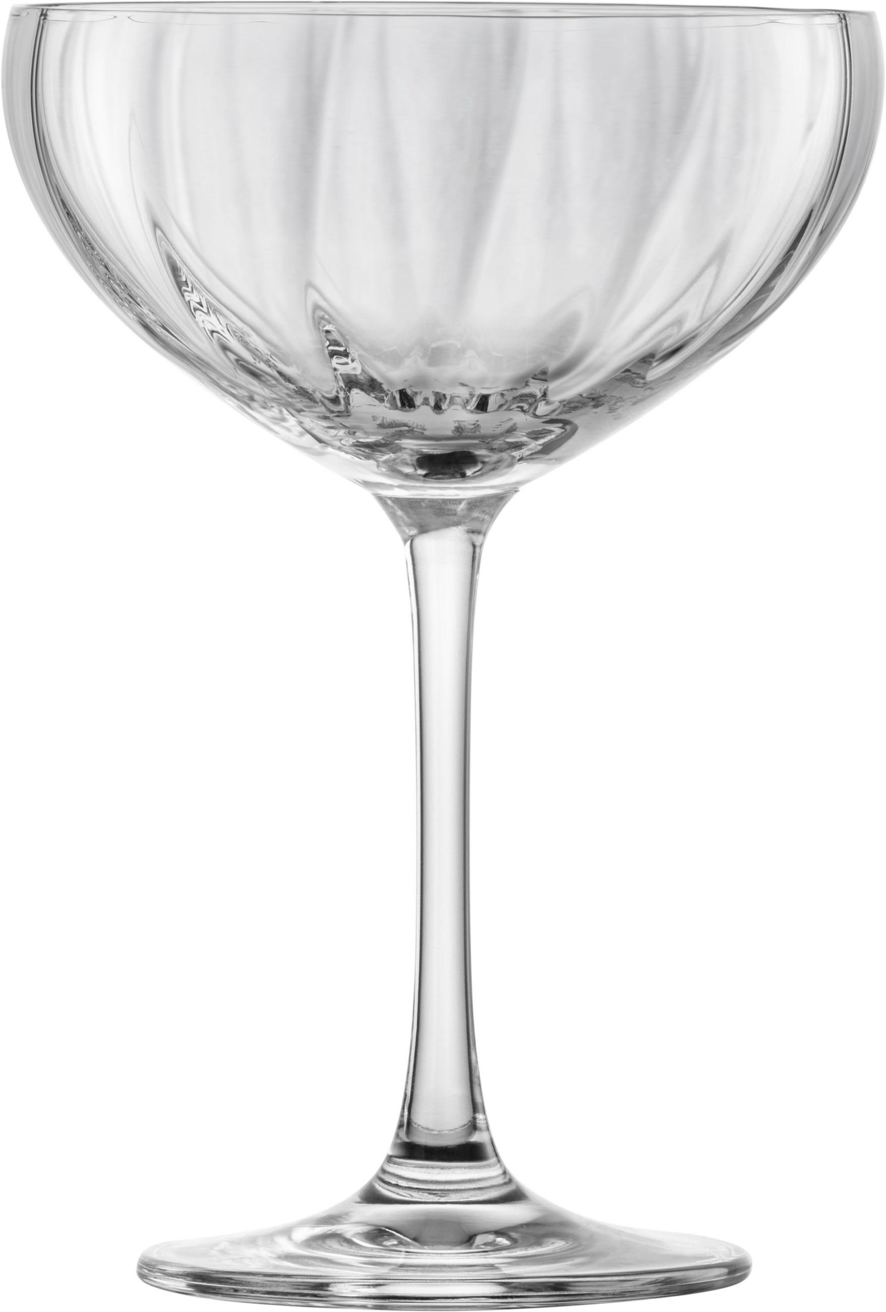 GLÄSERSET Blossom  4-teilig  - Transparent, Design, Glas (10,6/15,2cm) - Schott Zwiesel