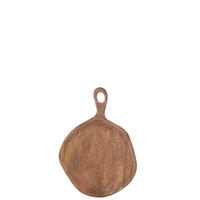 DEKOTABLETT   35/25/1,5 cm   - Braun, Basics, Holz (35/25/1,5cm) - Ambia Home