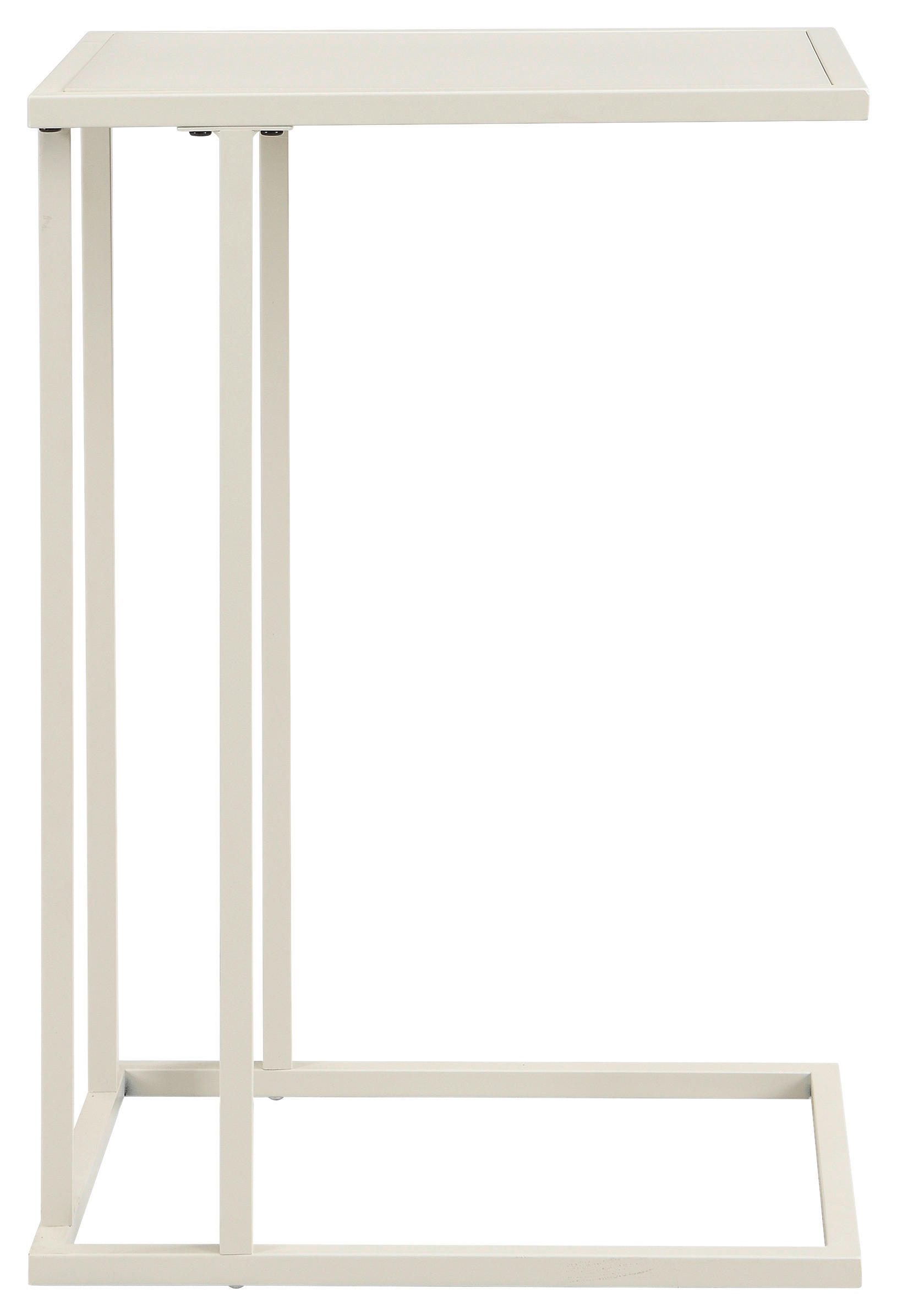BEISTELLTISCH 30/40/60 cm Kaschmir rechteckig  - Kaschmir, Design, Holzwerkstoff/Metall (30/40/60cm) - home24