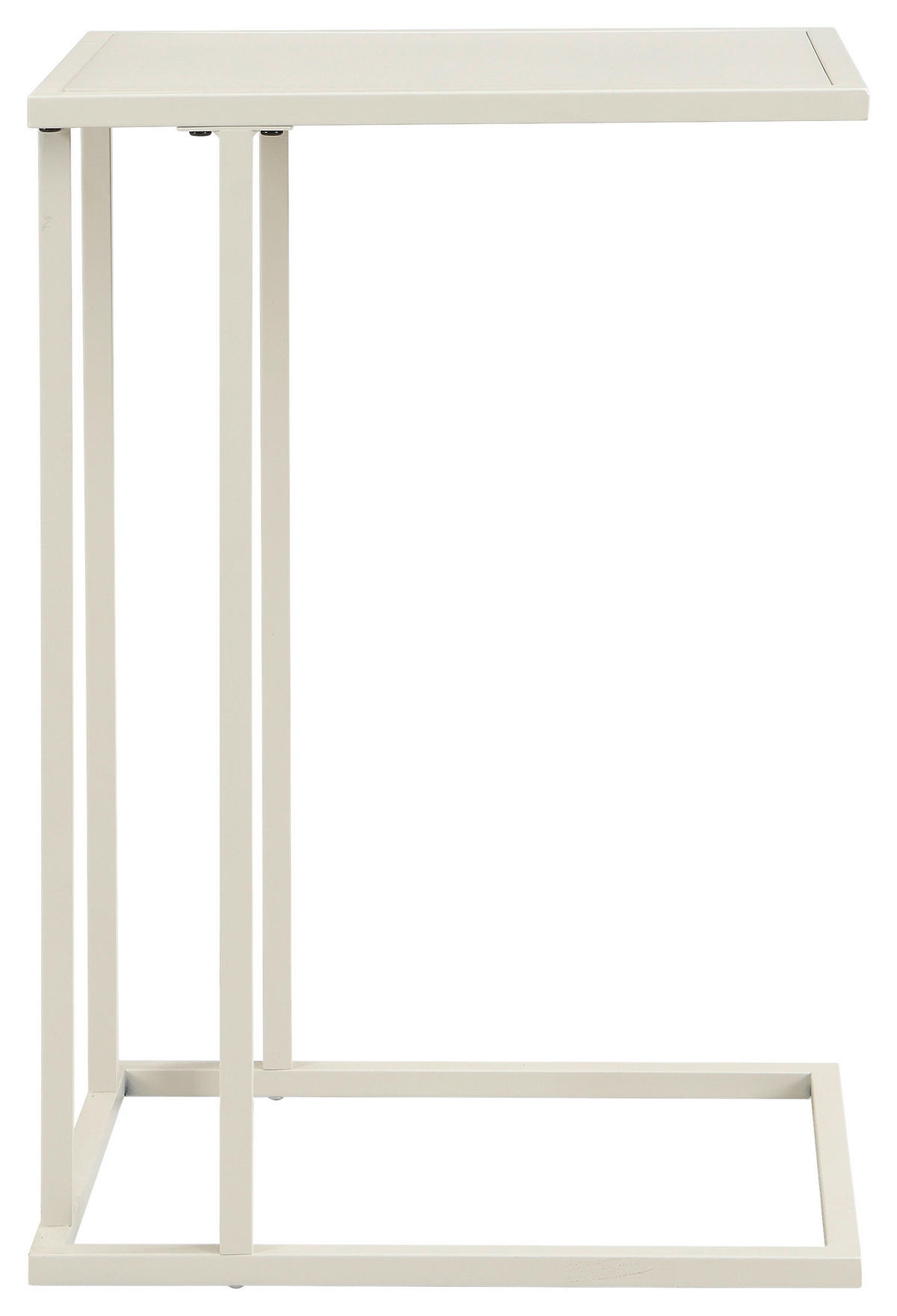 BEISTELLTISCH 30/40/60 cm Kaschmir rechteckig  - Kaschmir, Design, Holzwerkstoff/Metall (30/40/60cm) - home24