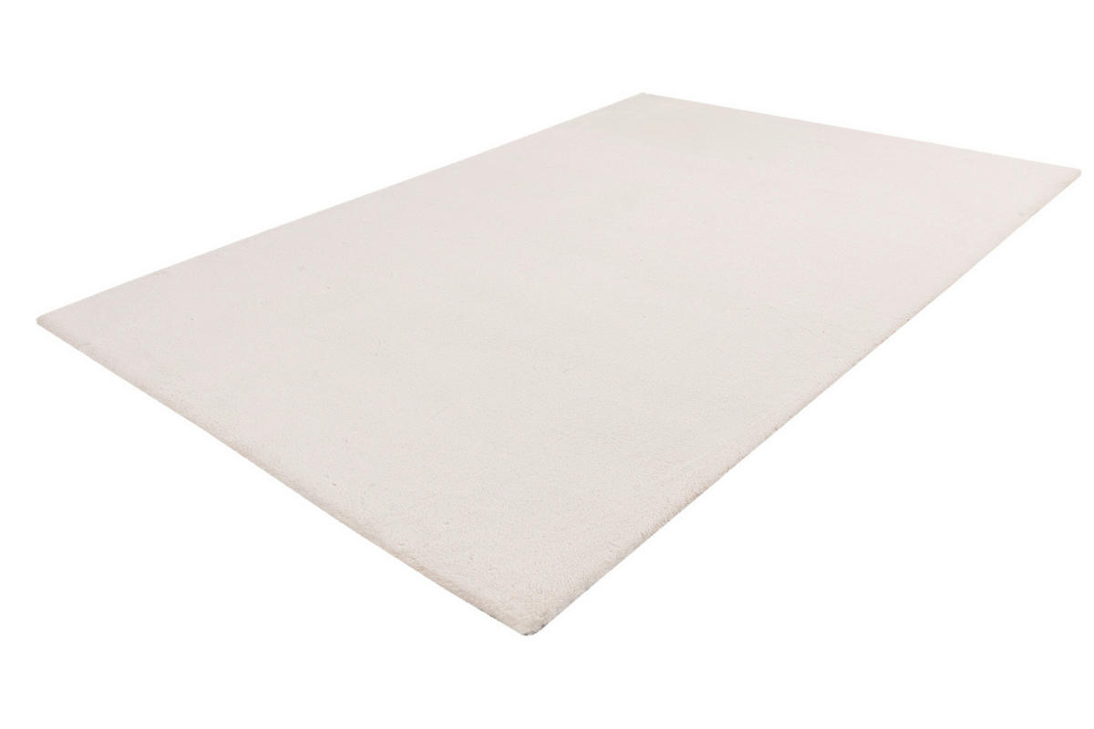 COVOR CU FIR LUNG  My Cha Cha  - crem, Basics, textil (80/150cm) - Novel