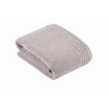 RUČNÍK DO KOUPELNY, 100/150 cm, světle šedá - světle šedá, Basics, textil (100/150cm) - Vossen