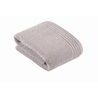 RUČNÍK DO KOUPELNY, 100/150 cm, světle šedá - světle šedá, Basics, textil (100/150cm) - Vossen