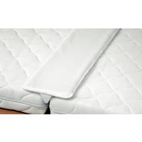 SPOJOVACÍ DIEL NA MATRAC 24/200 cm  - biela, Basics, textil (24/200cm) - Sleeptex