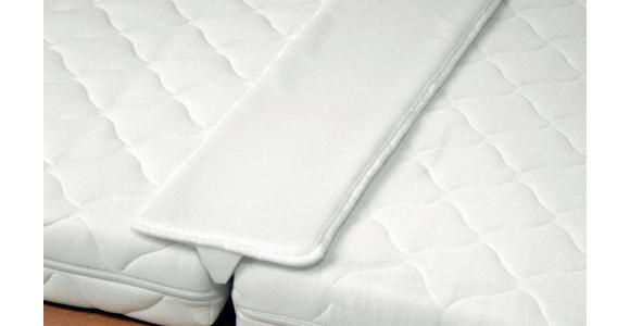 MATRATZENBRÜCKE 24/200 cm    - Weiß, Basics, Textil (24/200cm) - Sleeptex