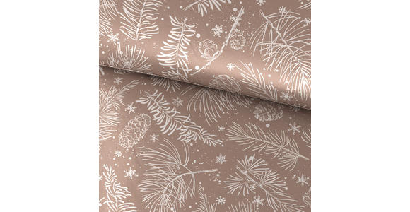BETTWÄSCHE 140/200 cm - Beige, Basics, Textil (140/200cm) - Novel