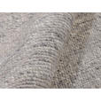 HANDWEBTEPPICH Helsinki  - Grau, Basics, Textil (150cm) - Linea Natura