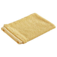 WASCHHANDSCHUHSET BONITA Currygelb 4-teilig  - Currygelb, Natur, Textil (16/21cm) - Bio:Vio