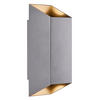 AUßENWANDLEUCHTE 8/9,5/23,5 cm   - Anthrazit, Design, Metall (8/9,5/23,5cm) - Nordlux