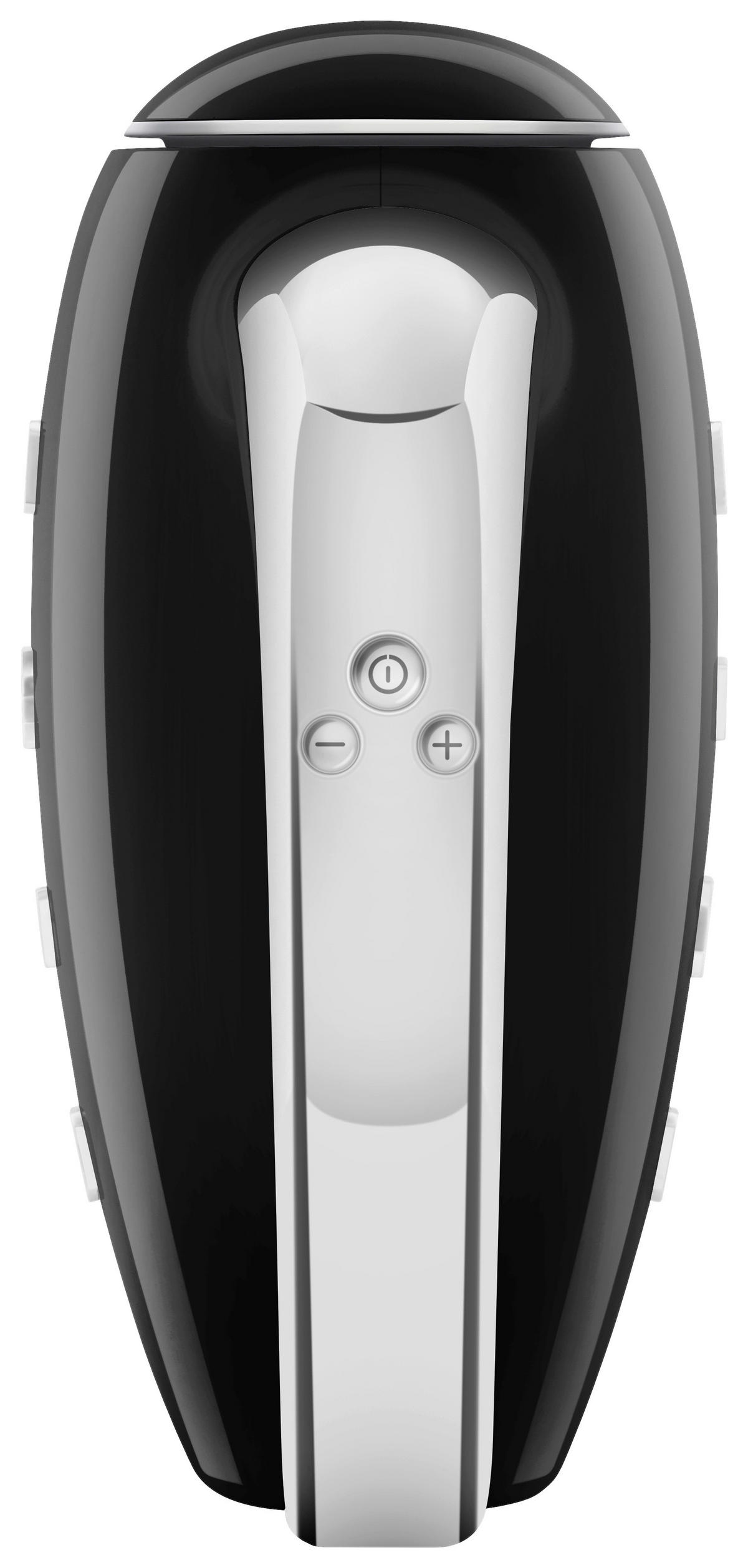 HANDMIXER 50'S STYLE  - Schwarz, Basics, Kunststoff/Metall (22/37,8/22,1cm) - SMEG