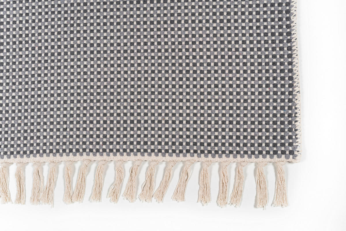 WEBTEPPICH 120/180 cm Cottage Grau  - Grau, Design, Textil (120/180cm) - Schöner Wohnen