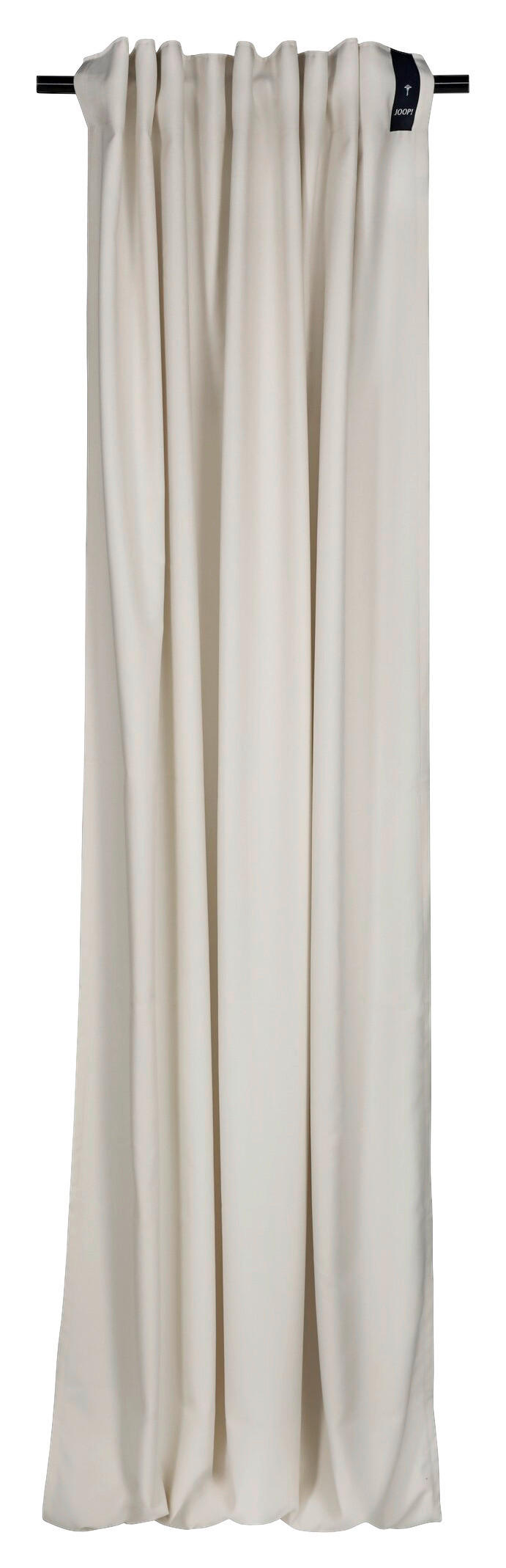 FERTIGVORHANG blickdicht  - Creme, Basics, Textil (130/250cm) - Joop!