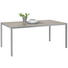 ESSTISCH in Metall, Keramik 180/100/77 cm - Edelstahlfarben/Beige, Design, Keramik/Metall (180/100/77cm) - Dieter Knoll ESSTISCH in Metall, Keramik 180/100/77 cm - Edelstahlfarben/Beige, Design, Keramik/Metall (180/100/77cm) - Dieter Knoll
