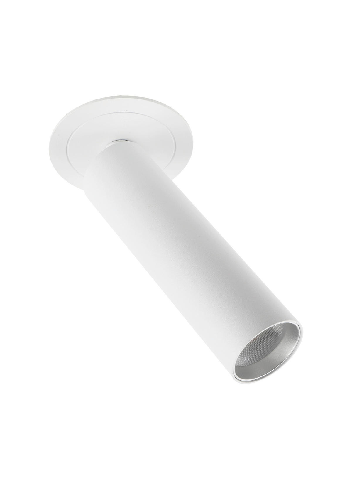 LED-DECKENSTRAHLER 8/19,5 cm   - Weiß, KONVENTIONELL, Metall (8/19,5cm)