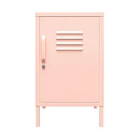 BEISTELLTISCH 38/40/69 cm Rosa  - Rosa, Design, Metall (38/40/69cm) - MID.YOU