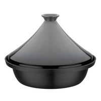 SCHMORTOPF TAJINE 2 L  - Schwarz/Grau, Basics, Keramik/Metall (30cm) - GSW