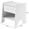 NACHTSCHRANK 40/45/40 cm  - Olivgrün, MODERN (40/45/40cm) - MID.YOU