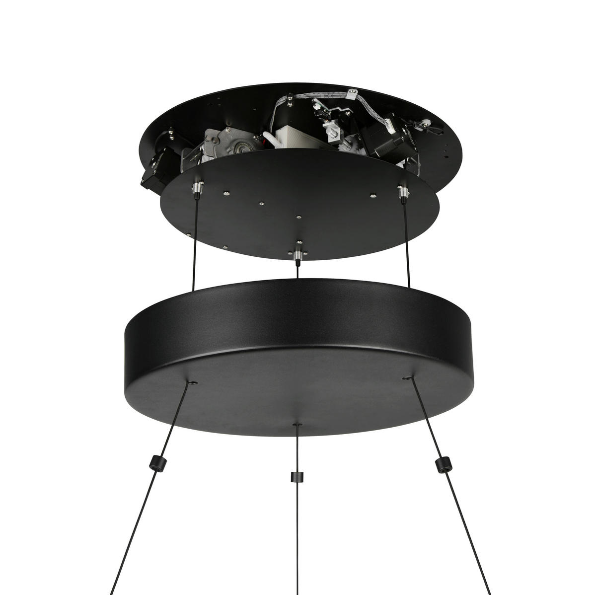 LED-HÄNGELEUCHTE 72,5/180 cm  - Schwarz, Design, Metall (72,5/180cm) - Trio Leuchten