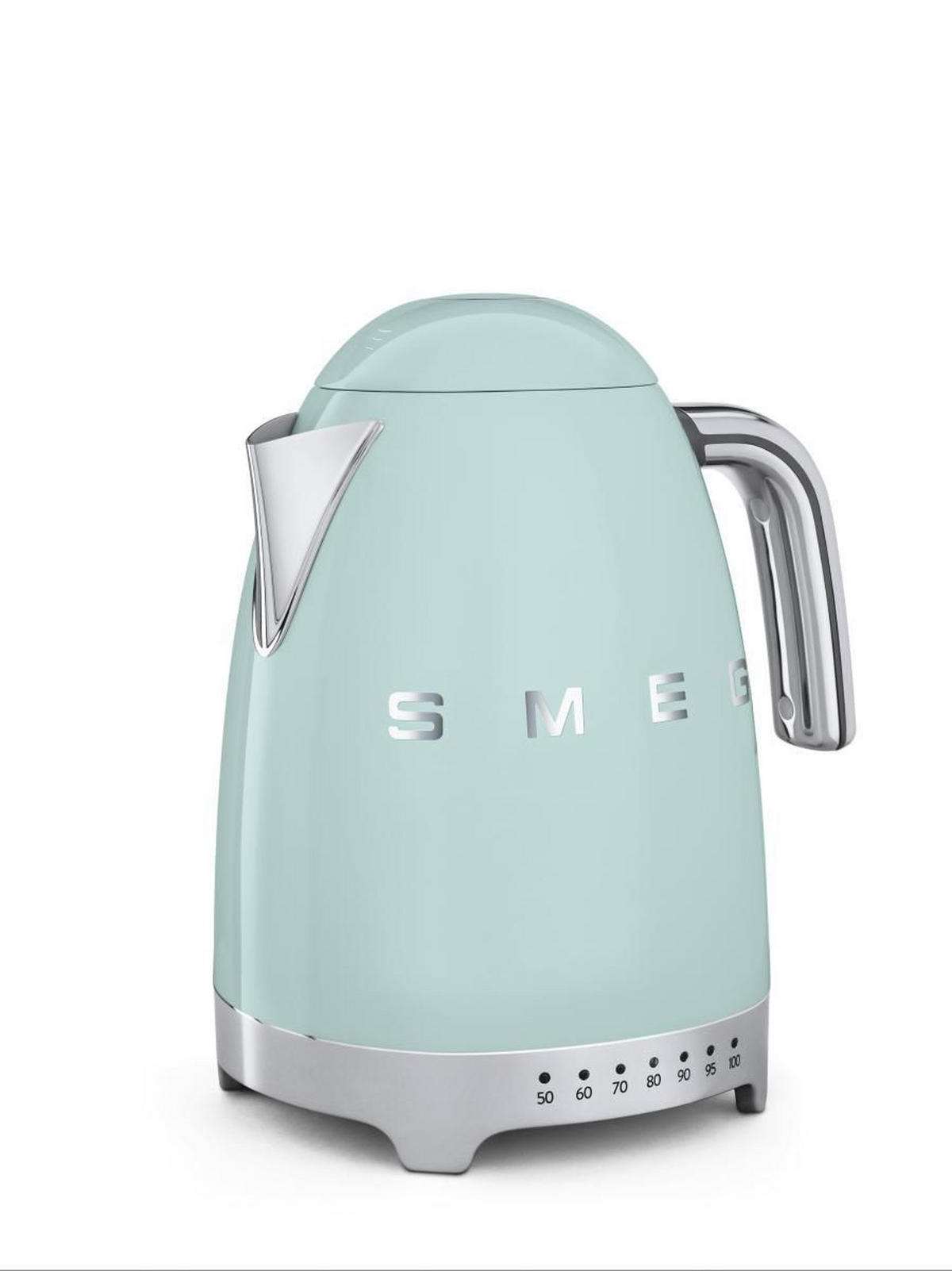 WASSERKOCHER 50´s Style 1,7 L  - Hellgrün, Design, Metall (22,3/28/17,1cm) - SMEG