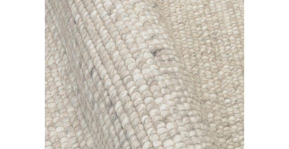 HANDWEBTEPPICH 200/300 cm Helsinki Silberfarben  - Silberfarben, KONVENTIONELL, Textil (200/300cm) - Linea Natura