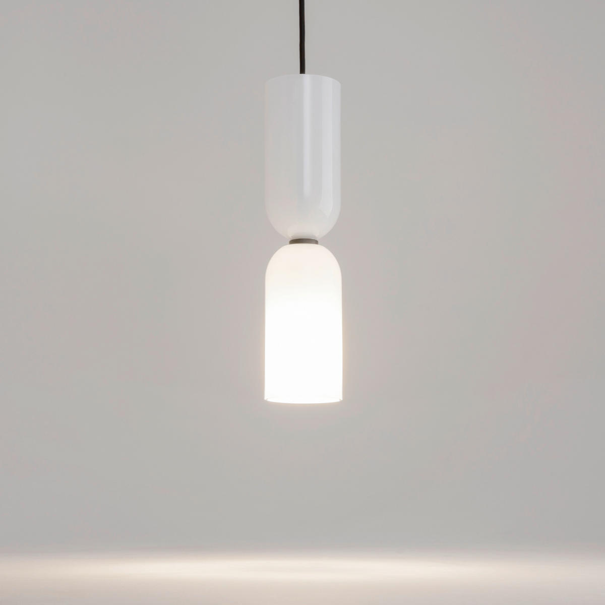 PENDELLAMPA Memory 8/232 cm  - svart, Design, metall (8/232cm) - MAYTONI