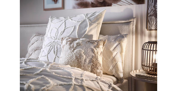FELLDECKE YUKON 150/200 cm - Weiß, Design, Textil (150/200cm) - Novel