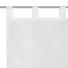SCHLAUFENSCHAL halbtransparent 140/245 cm - Naturfarben, Basics, Textil (140/245cm) - Esposa