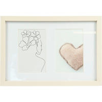 OKVIR ZA FOTOGRAFIJE  32.5/1.5/22 cm        - bež, Basics, les (32.5/1.5/22cm)